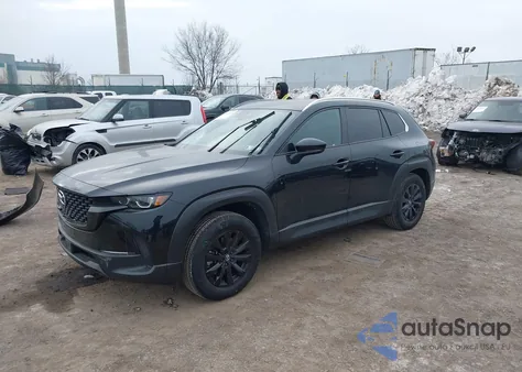 2024 Mazda Cx-50 2.5 S Premium z USA, uszkodzony, nr VIN 7MMVABDM2RN196681